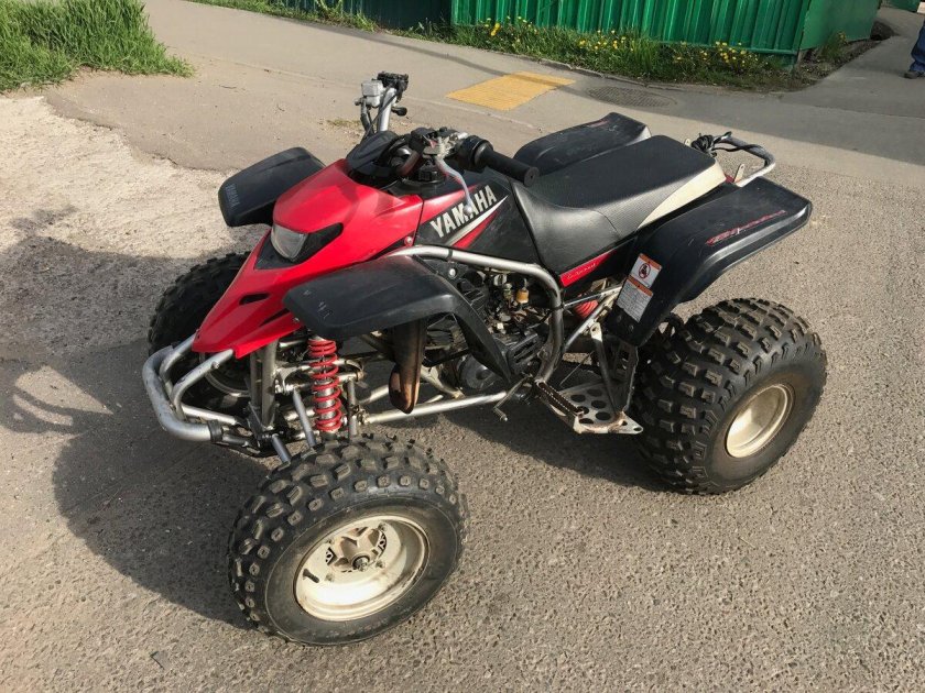 Квадроцикл Yamaha Blaster YFS 200
