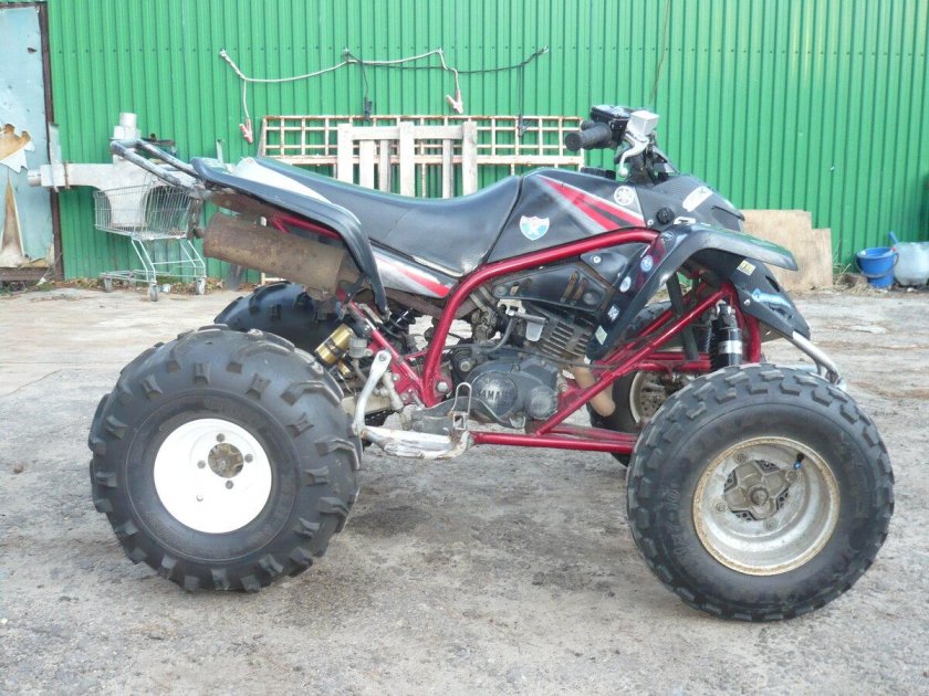 Yamaha Blaster yfs200