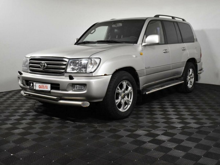 Toyota Land Cruiser 2003