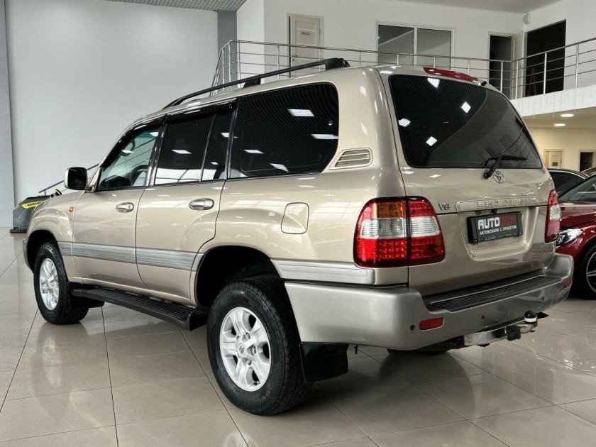 Land Cruiser 100 Рестайлинг 2