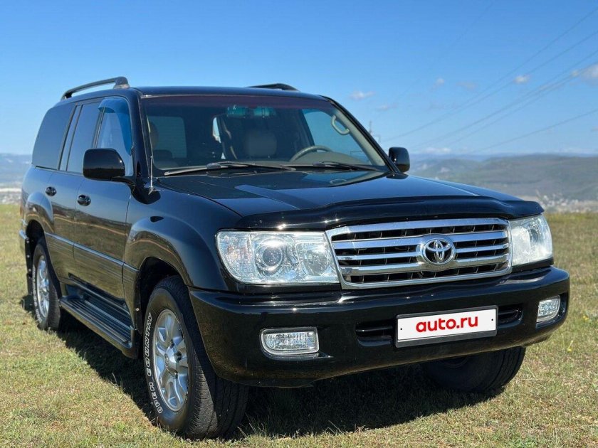 Toyota land cruiser 100 1998