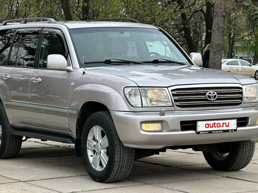 Тойота 100 ленд крузер