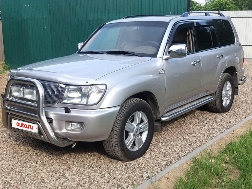 Land cruiser 100 2005