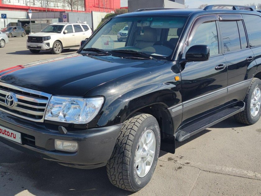 Тойота ленд крузер 100 серный