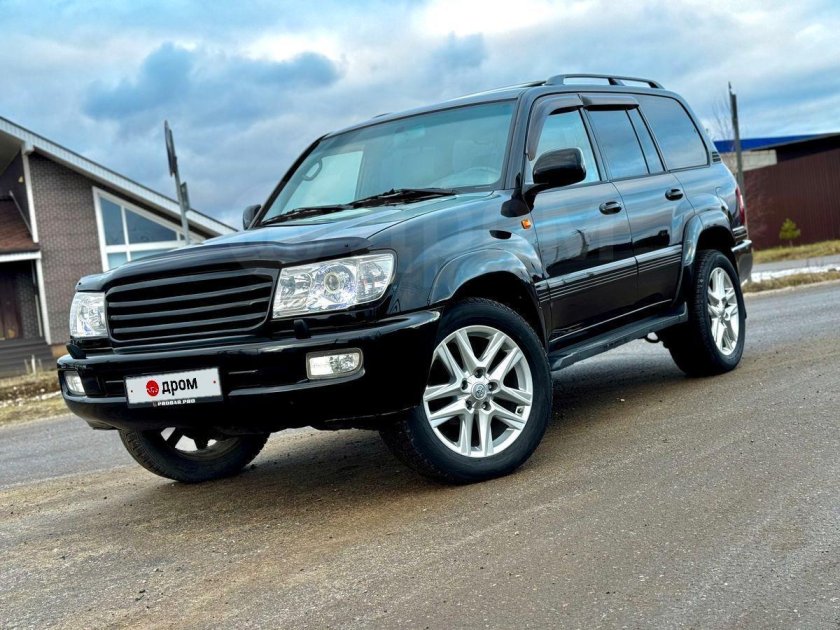 Ленд крузер 100 рестайлинг