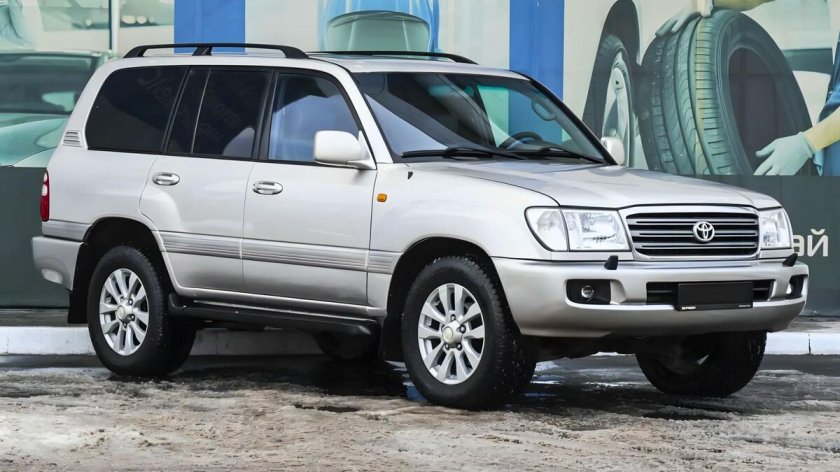 Toyota land cruiser 100 2004
