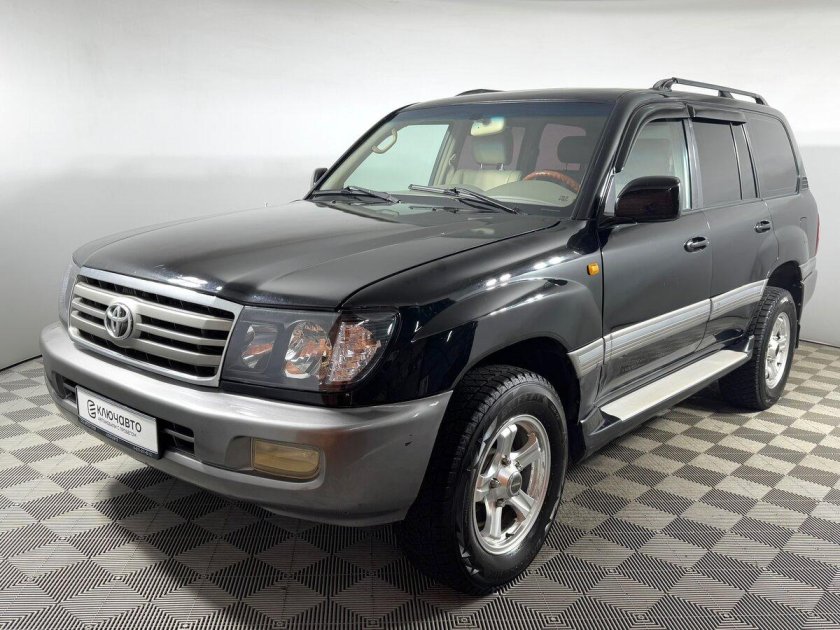 Toyota land cruiser 2004