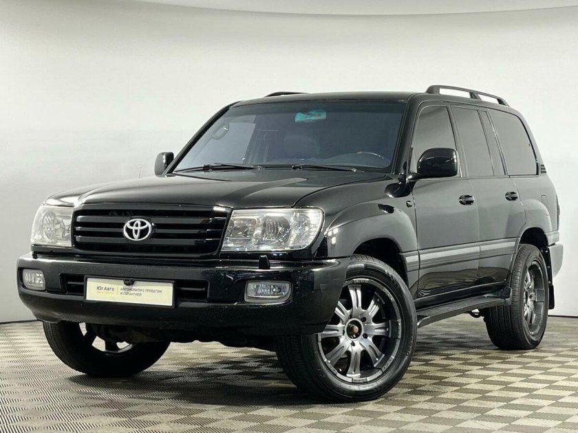 Toyota land cruiser 2007