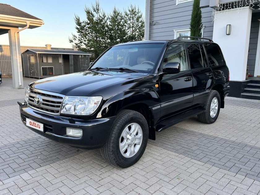 Toyota Land Cruiser 100 2007