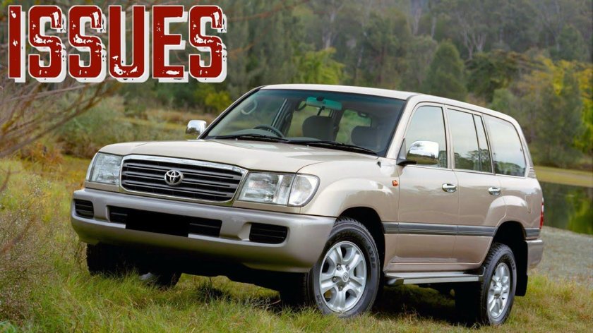 Toyota Land Cruiser 100