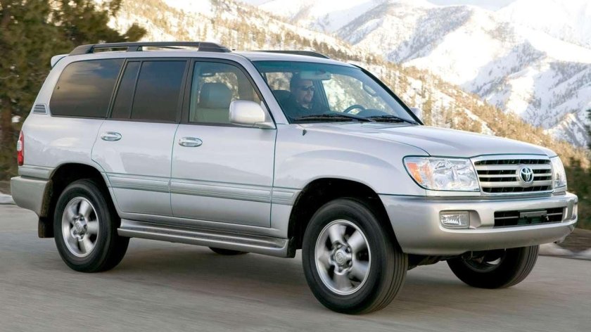 Toyota Land Cruiser 100