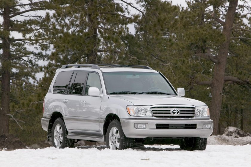 Toyota Land Cruiser 100