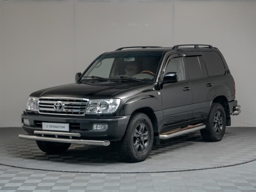 Toyota Land Cruiser 2005