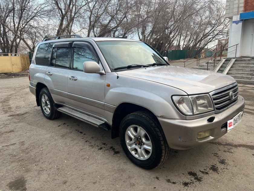 Toyota land cruiser 2003