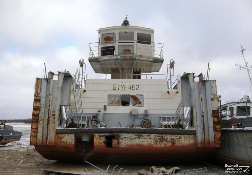 БТМ буксир толкач