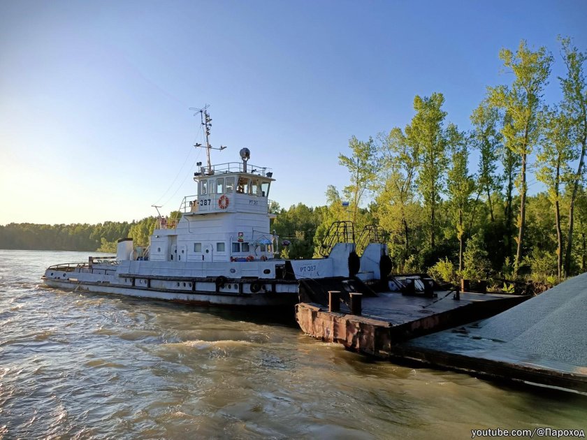 Речной толкач