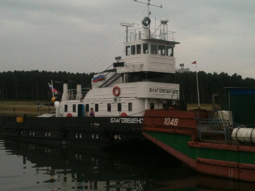 Буксир-толкач 1587