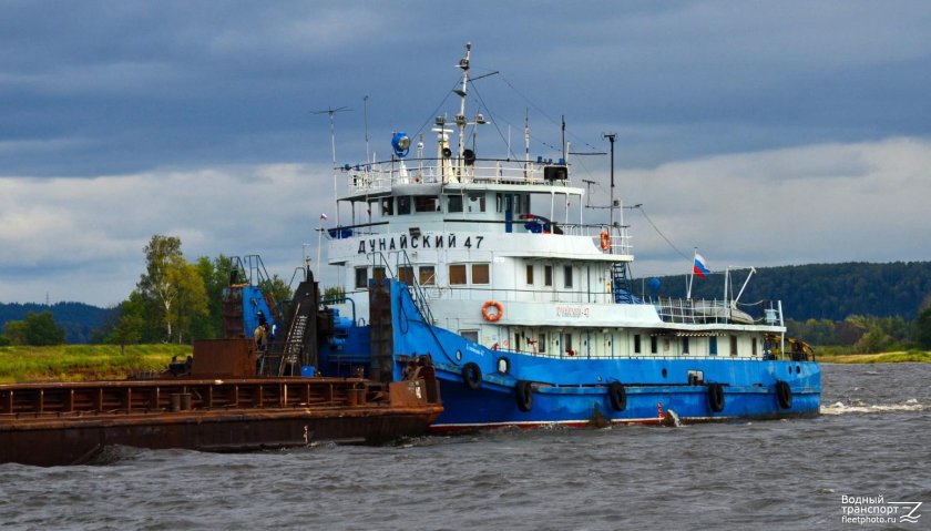 Буксир-толкач Дунайский