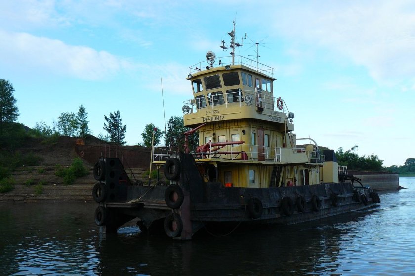 Буксир толкач 908