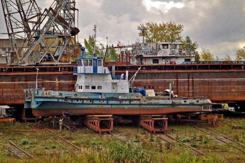 Проект 911 буксир толкач