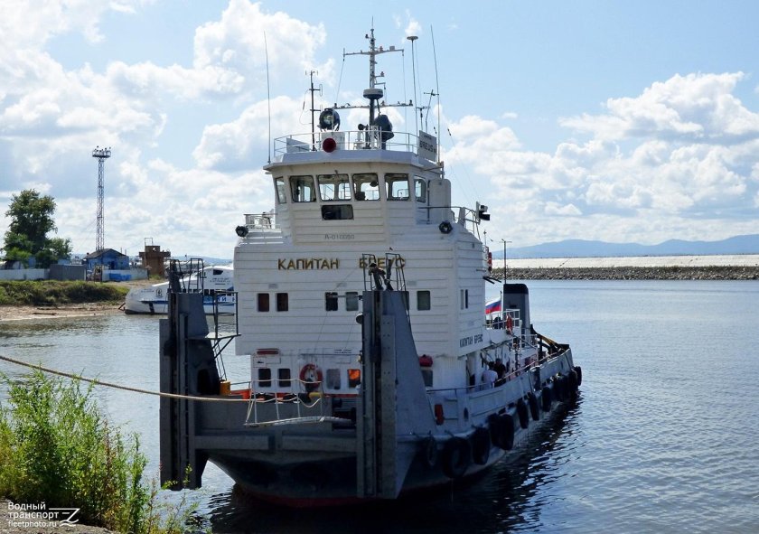 Речные буксиры и толкачи