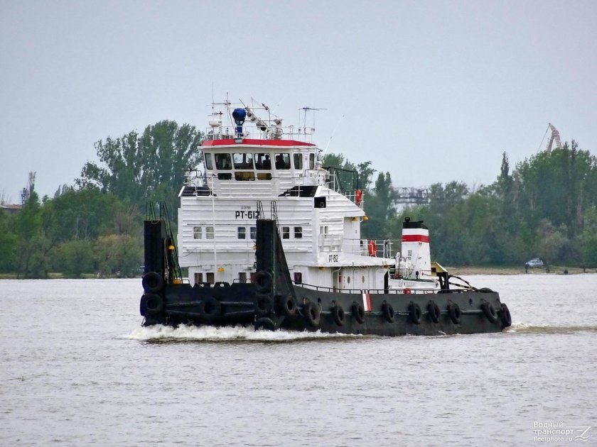 РТ буксир толкач