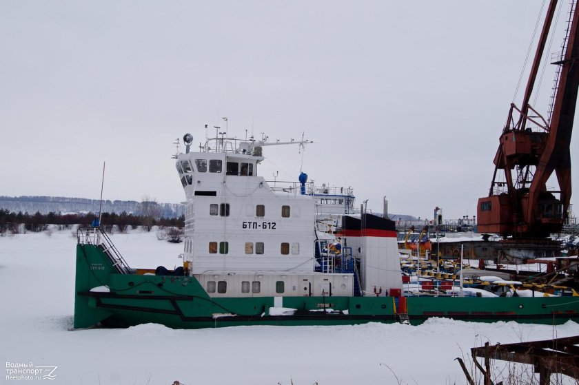 Буксир толкач «БТП-603»