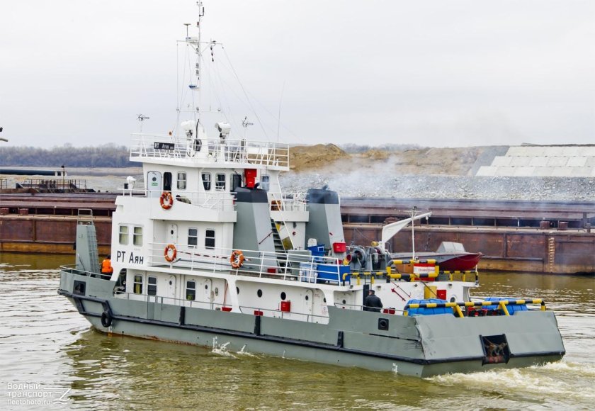 Буксир толкач 908