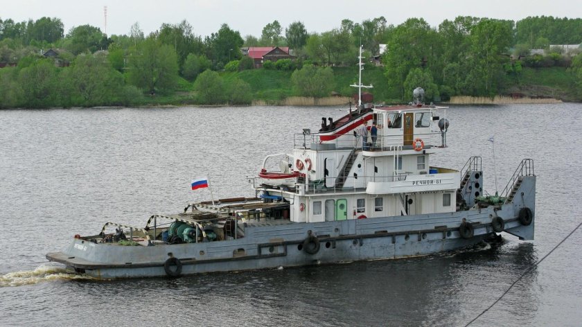 Буксир толкач 908