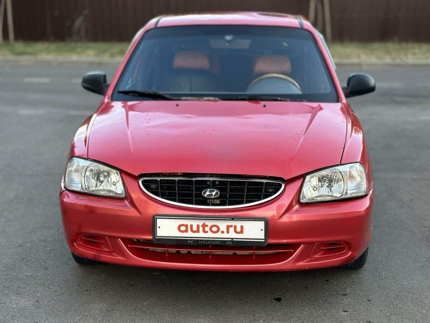 Хендай акцент