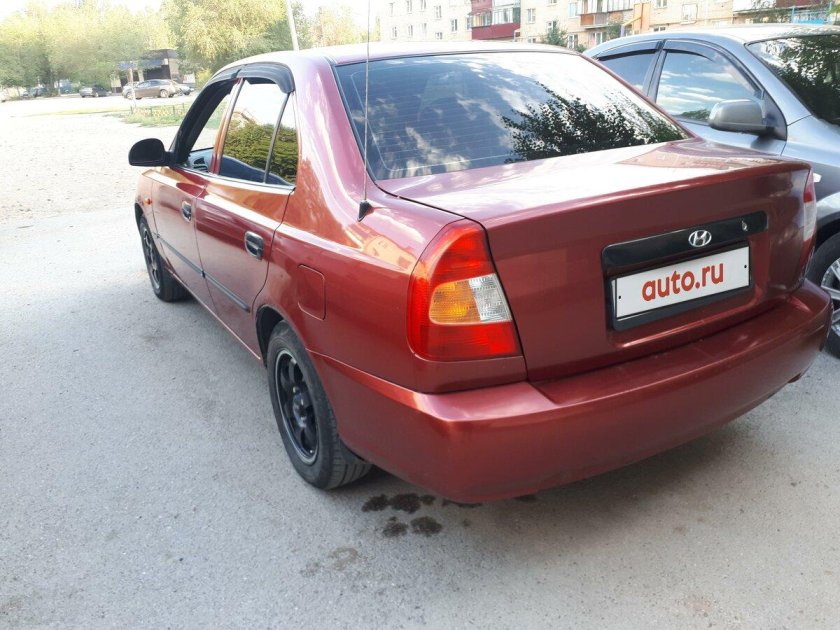 Hyundai accent 2005 тагаз