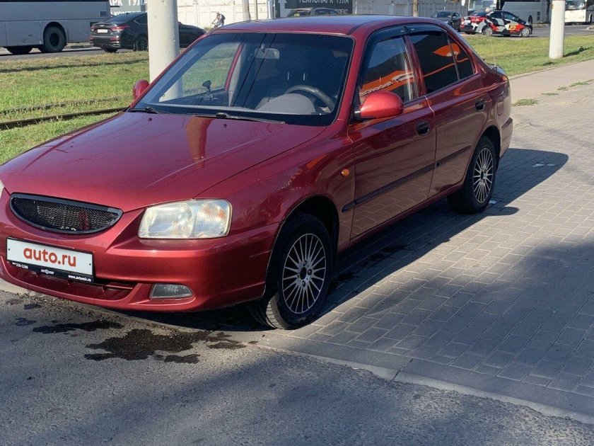 Хендай акцент тагаз