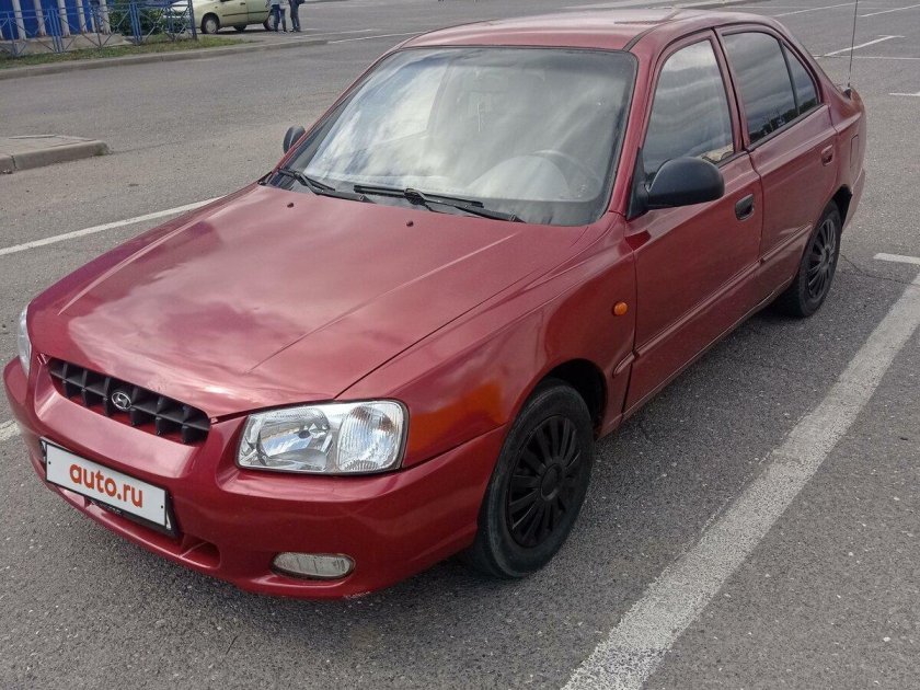 Hyundai accent 2004
