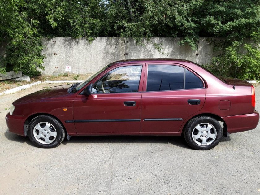 Хендай акцент 2007