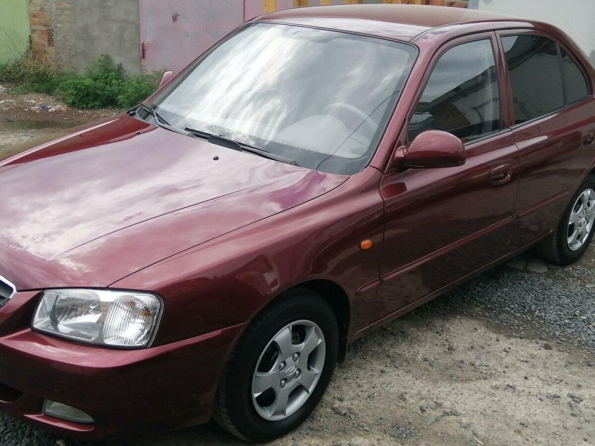 Hyundai accent iii