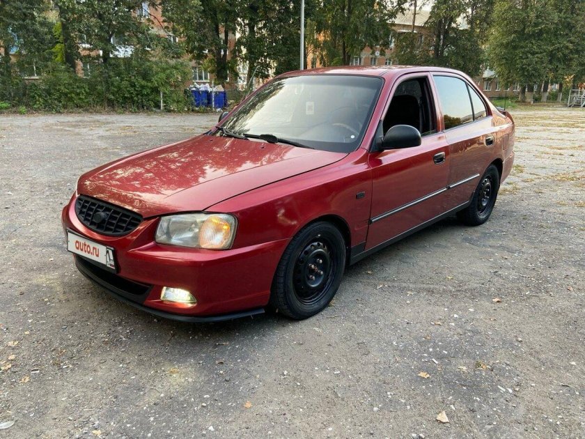 Hyundai accent тагаз