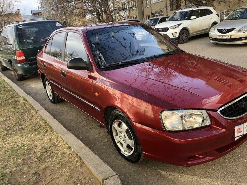 Колориста на Хендай акцент ТАГАЗ