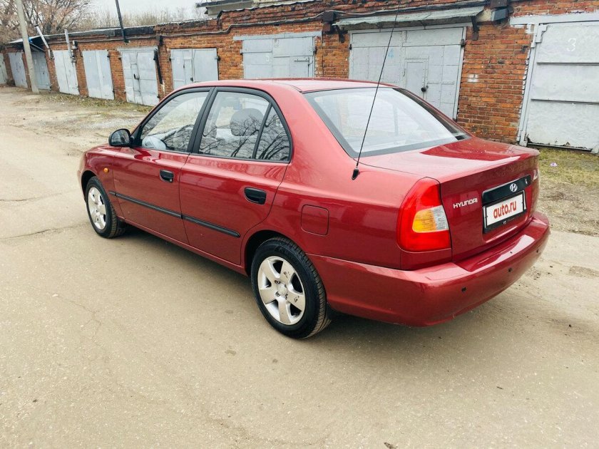 Hyundai Accent 2005 ТАГАЗ