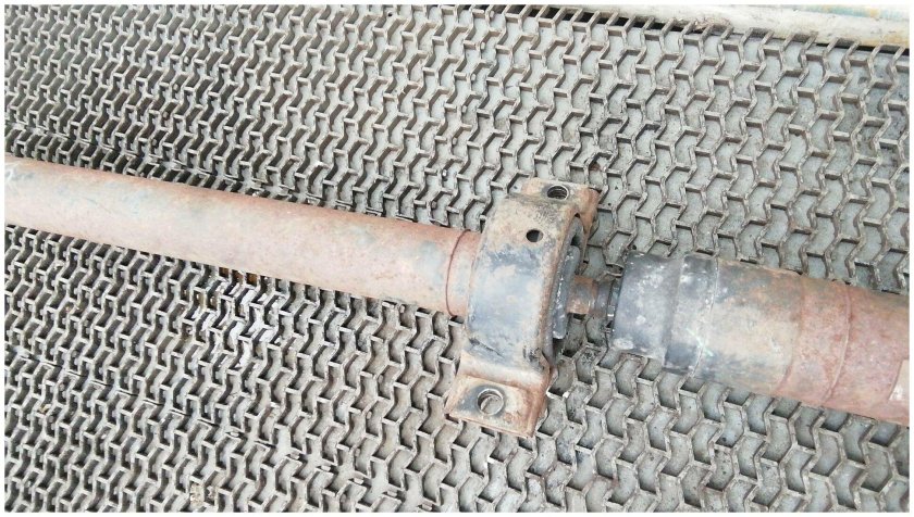 Карданный вал Ниссан Кашкай j10