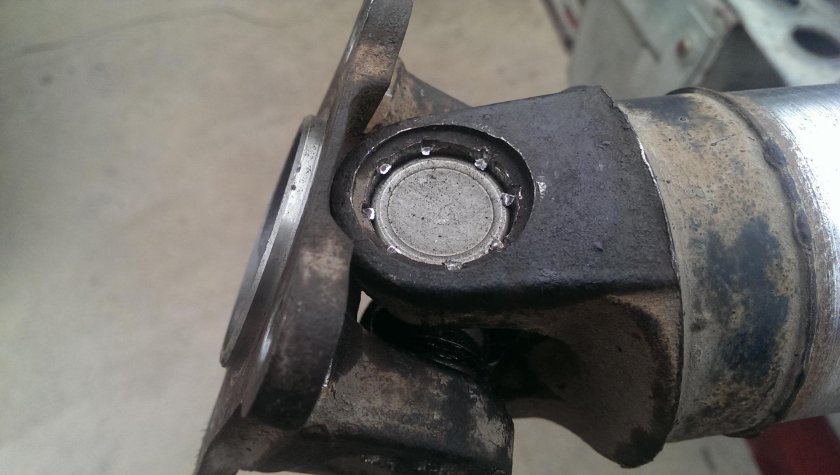 Карданный вал Nissan x-Trail t31