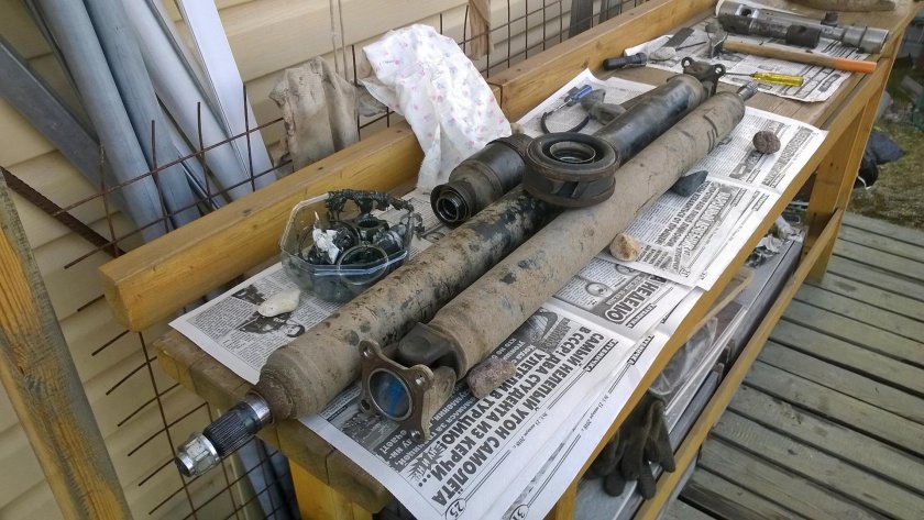 Карданный вал Nissan x-Trail t31