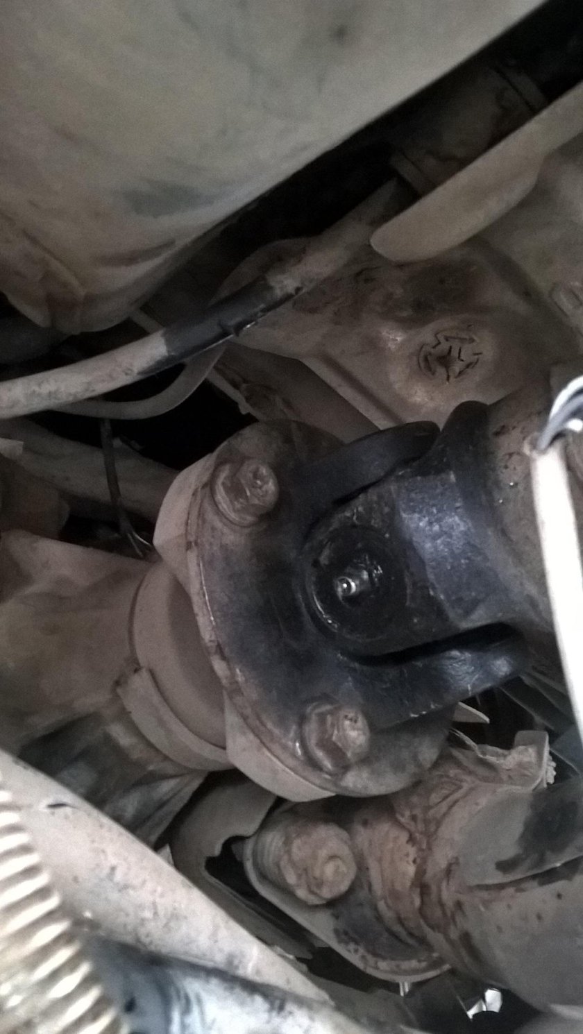 Замена крестовины карданного вала