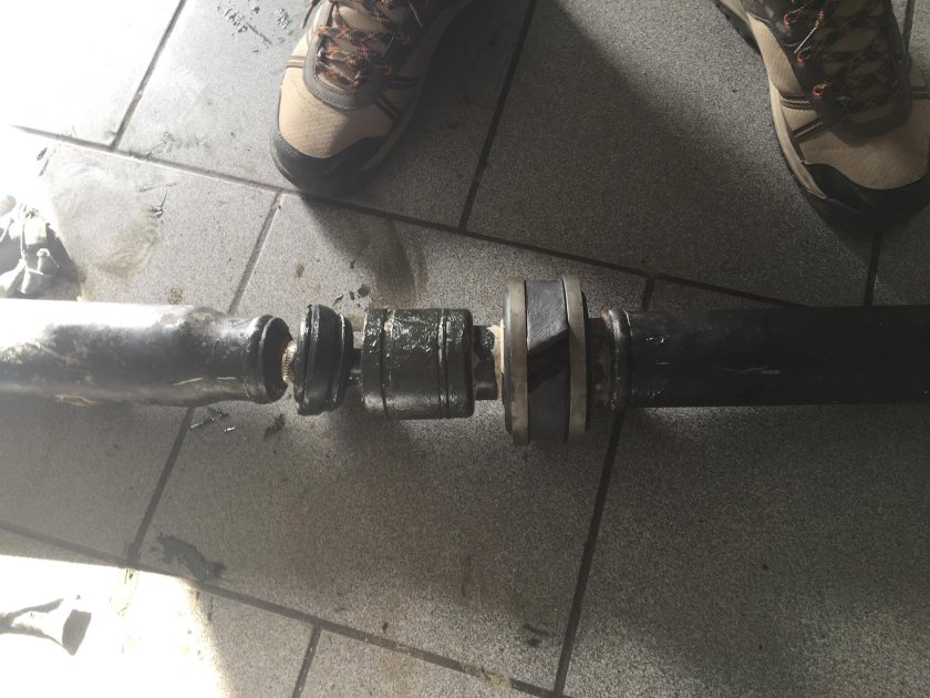 Карданный вал х Трейл т30