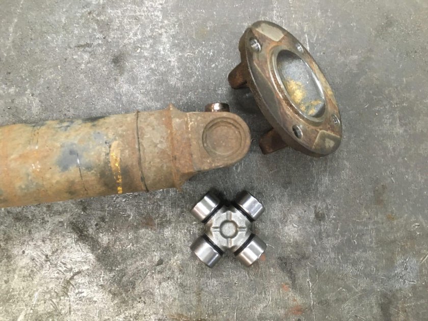 Кардан Ниссан х Трейл т31