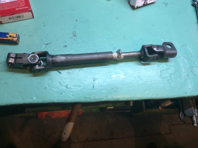 Рулевой вал Ниссан х-Трейл т31