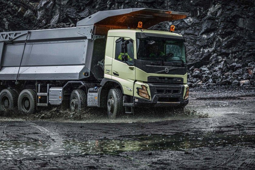 Volvo FMX 2021 самосвал