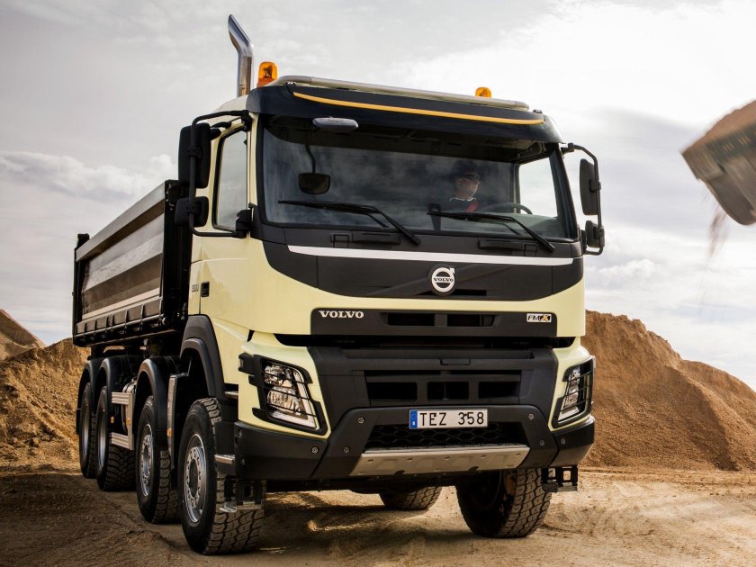 Самосвалы Volvo FMX 2022