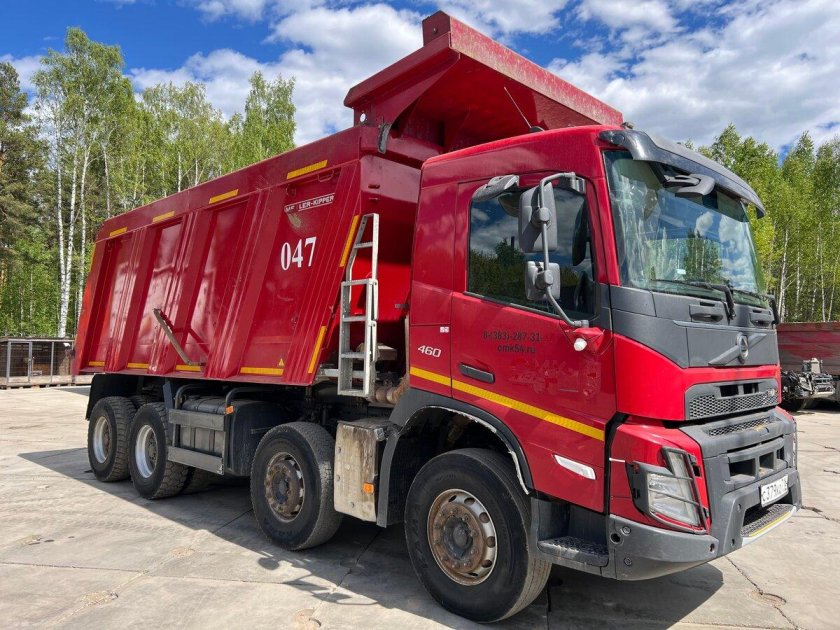 Вольво самосвал 6 х 4