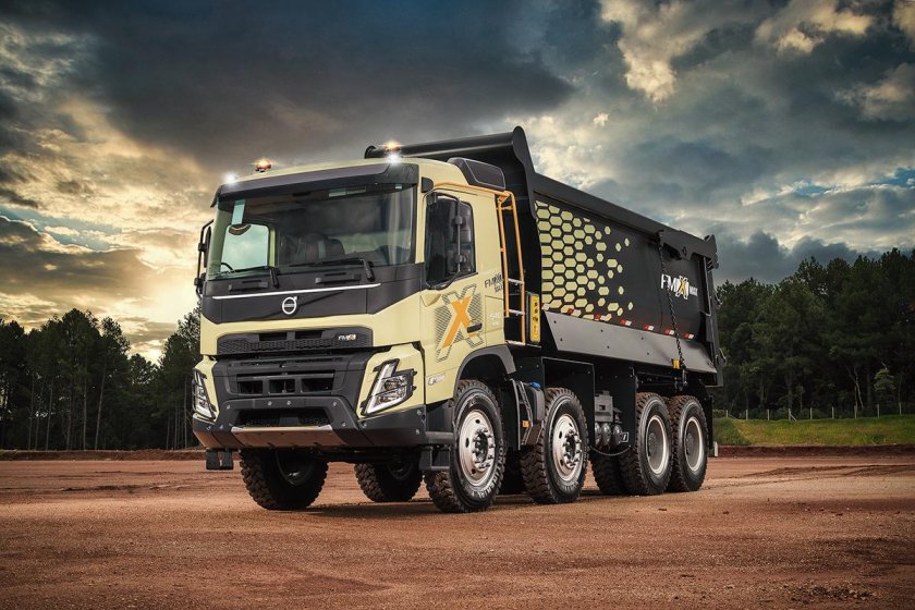Volvo FMX 2022