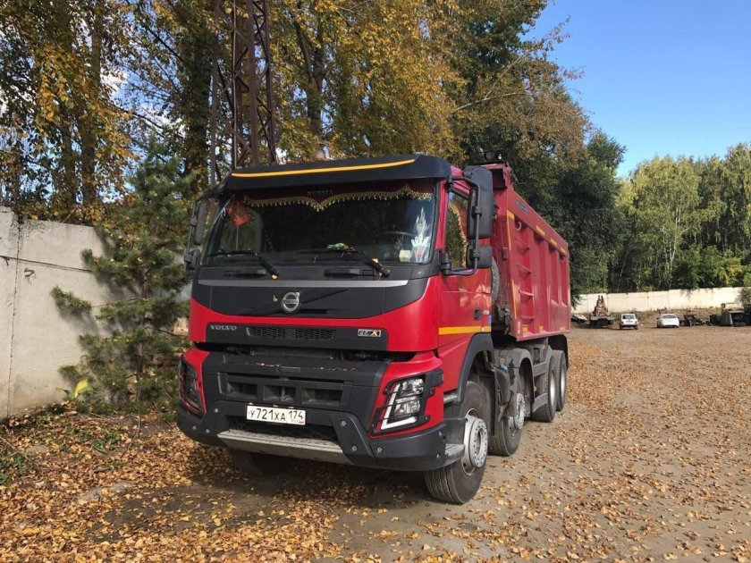 Volvo FMX 8x4
